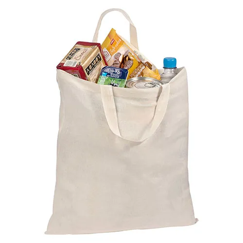 Promo Ecofriendly pamučna vrećica s malim ručkama
